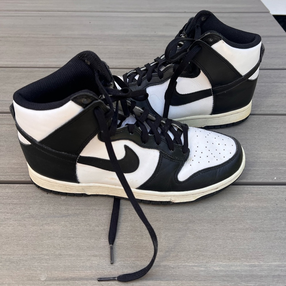 Nike Dunk hi-tops